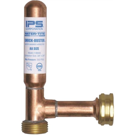 Ips 1/2 in. Male Sweat Arrestor 86601